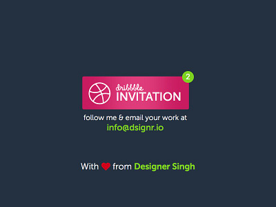 Dribbble Invite dribbble invitation invite