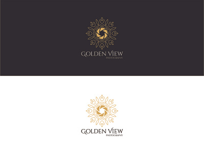 Golden View Photography Logo