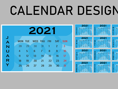 Calendar Design 2021 calendar 2021 calendar design company calendar creative desk calendar 2021 table calendar
