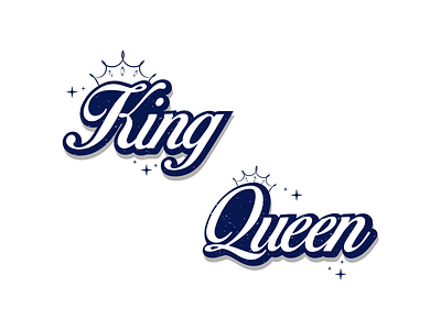 king queen t shirt design