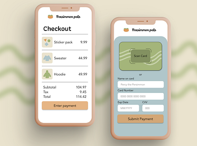 Daily UI Challenge 2: Credit Card Checkout app branding graphic design logo typography ui ux vector