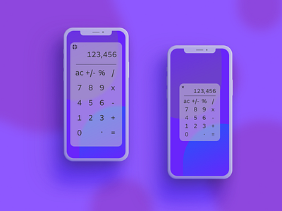 Daily UI Challenge 4: Calculator app branding design graphic design logo ui ux vector