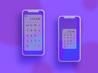 Daily UI Challenge 4: Calculator