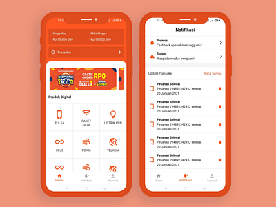Mitra Shoppe Apps Flutter android aplikasi app application apps design developer flutter graphic design ios ui
