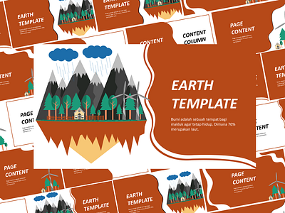 Earth Powerpoint Templates powerpoint powerpoint templates ui