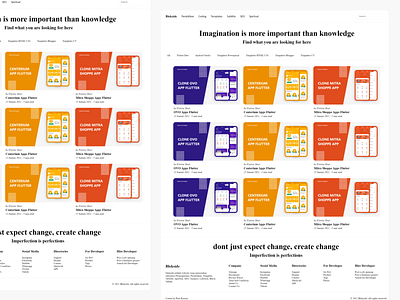 BloksideUX Template graphic design web design