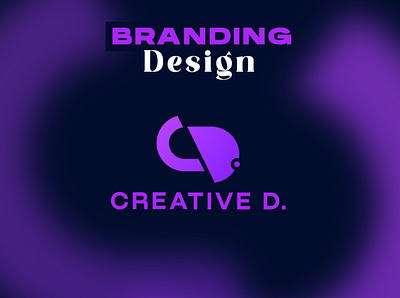 Creative D. Branding Design branding creative d. design flat graphic design illustration logo typography ui vector