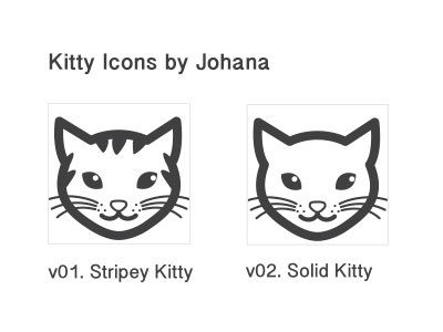 Kitty Icons cat font icon kitty