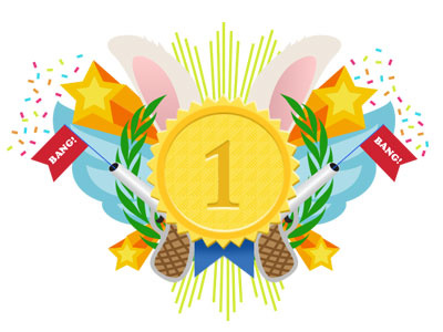 Crazy medal
