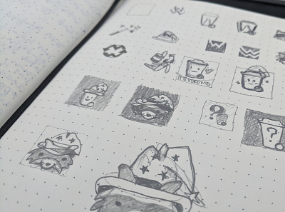 Daily UI #005 • App icon sketches app icons daily ui daily ui 005 sketchbook sketching