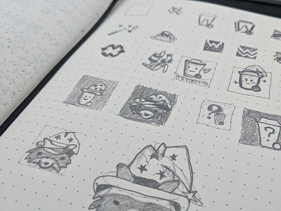 Daily UI #005 • App icon sketches