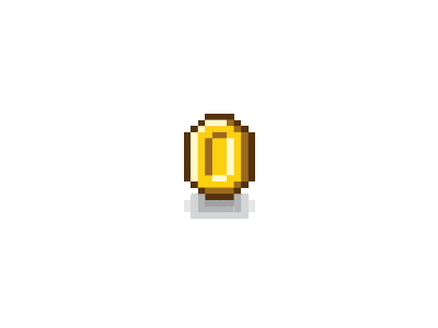 8 bit spinning coin 8 bit animated coin pixel spin