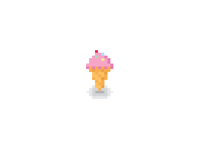 Animated 8 bit ice cream 8 bit animated ice cream pixel