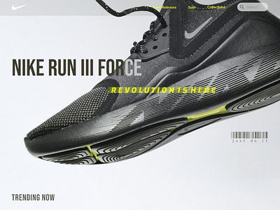 Nike Concept Website