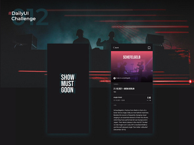 Single shop item and splash screen for ticket app app daily 100 challenge daily ui dailyui dailyuichallenge design ticket ticket app ticket booking ui ux