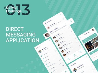 Direct Messaging App