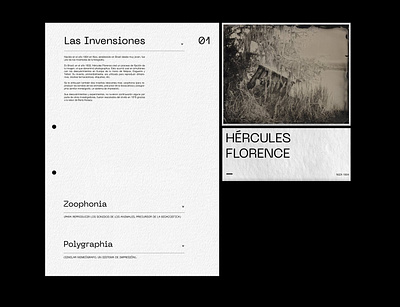 Las Invensiones de Hércules Florence design designer editorial design editorial layout editorial print editorial type graphicdesign postcard project typography typography design