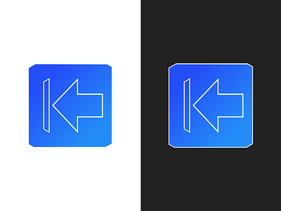 Klick App Logo Design app icon app logo digital art digitalart logo logo design logodesign procreate