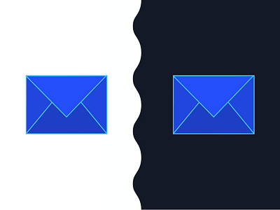 Mail App Logo Concept app logo branding daily ui design logo logo design logo design concept mail app procreate