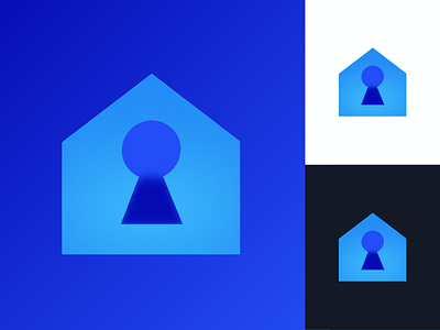 Logo Concept: Secure Home app logo brand brand logo branding logo logo design logodesign logos smart home smarthome