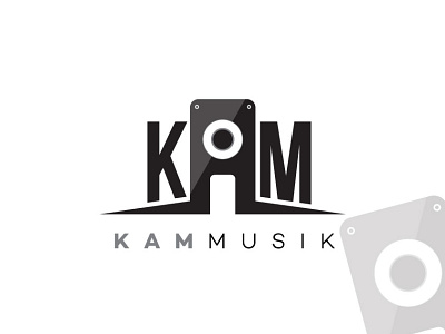 KAM wordmark Music Beats Logo kam wordmark music beats logo kam wordmark music beats logo