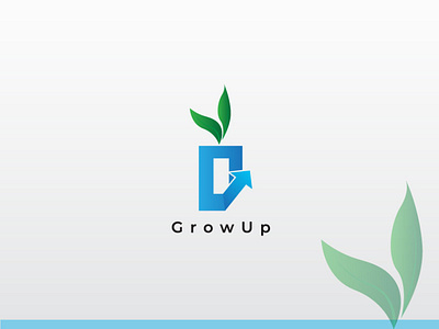 G workmark Growup Logo g logo g wordmark g wordmark graphic design grow up