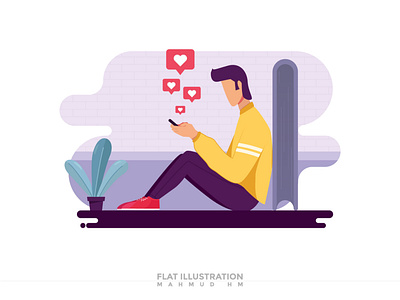 Illustration #3 flat illustration graphic design illustration