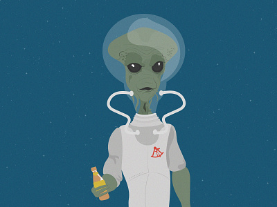 Extraterrestrial Illustration