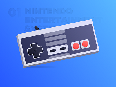 Classic Controllers 01 - NES