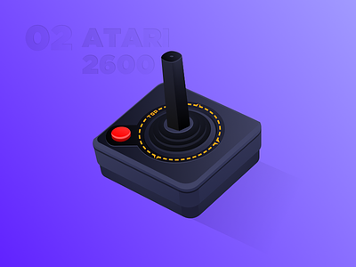 Classic Controllers 02 - Atari 2600 2600 80s atari classic controller nostalgia retro