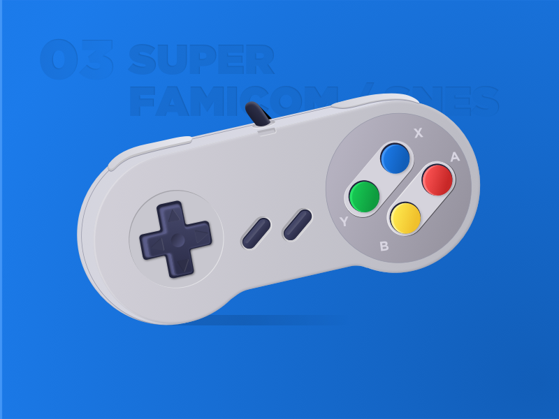 Classic Controllers 04 - Super Famicom a.k.a. SNES by Nitin Bhatnagar ...