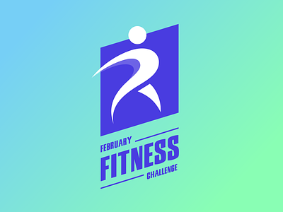 February Fitness Challenge ads carousel facebook february fitness fitness logo instagram linkedin messenger signal snapchat tiktok twitter whatsapp