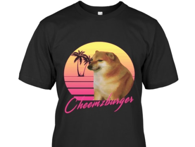 Cheemsburger-T-Shirt website link 👇