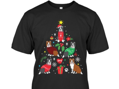 Border Collie Christmas