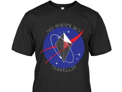 No Man's Sky-T-Shirt website link 👇