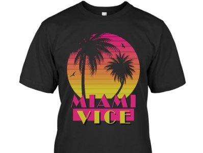 Miami Vice - VHS Sunset