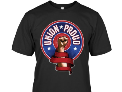 Union Proud-T-Shirt website link 👇