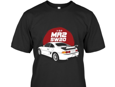 Toyota MR2 SW20-T-Shirt website link 👇