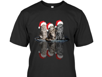 Devon Rex Cat Christmas-T-Shirt website link 👇