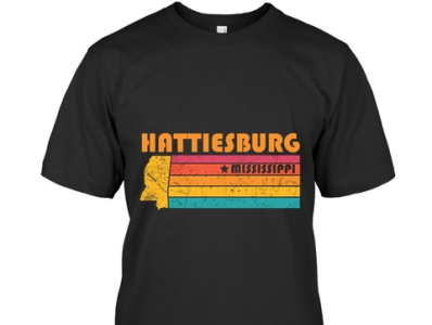 Hattiesburg Mississippi -T-Shirt website link 👇