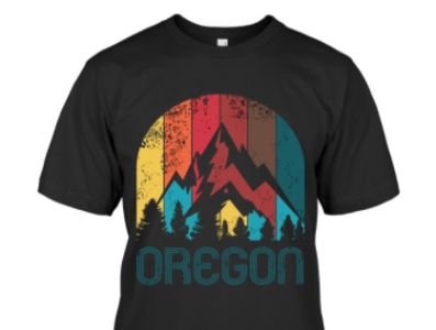 Oregon - T-Shirt website link 👇