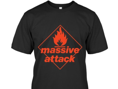 Massive Attack-T-Shirt website link 👇