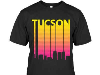 Tucson City-T-Shirt website link 👇