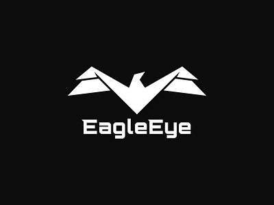 EagleEye Logo branding dark mode dark ui inkscape logo