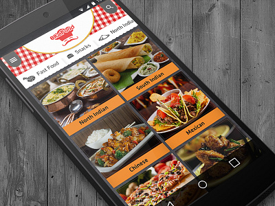 BiteFood, Find the Best Restaurants android app concept food google lollipop material design nexus restaurant