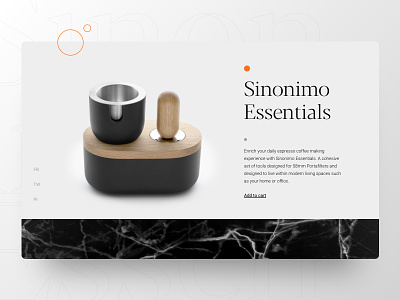 Product page hero design ecommerce hero hero section marble minimalism product simple slider style top notch ui uidesign ux uxdesign