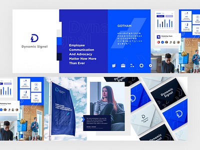 Stylescape brand exploration blue branding saas startup stylescape ui uidesign