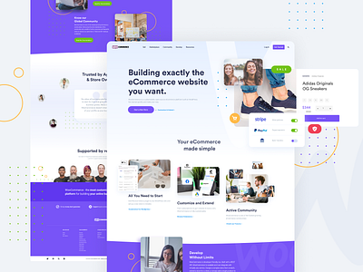 Wocommerce Redesign Concept