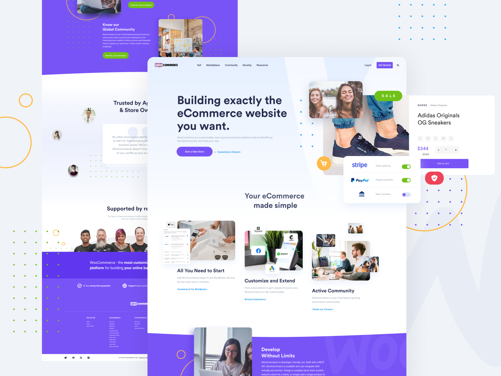 Wocommerce Redesign Concept by Pablo Rossetti on Dribbble