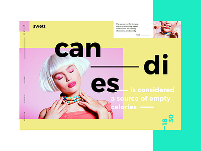 Candy slider #2 candy colorfull mondrianizm slider style ui uidesign ux uxdesign